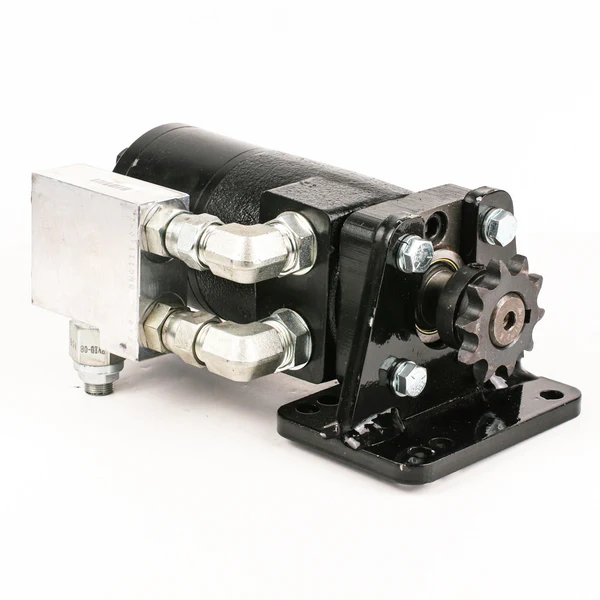Hydraulic pumps and motors