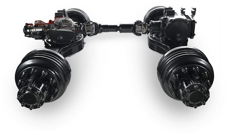 Axles and differentials